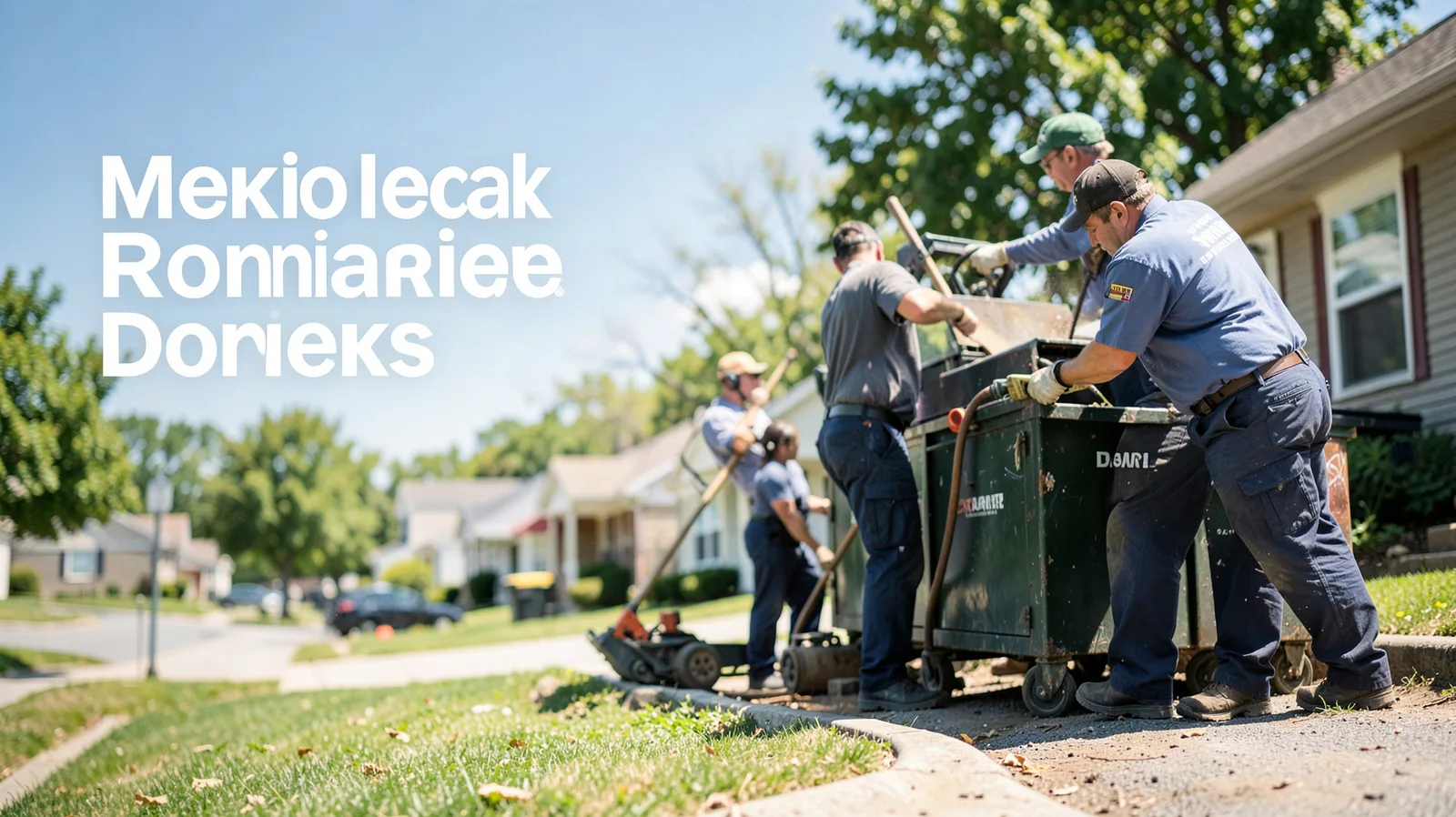 Garbage Disposal Repair in Chokio, MN near me